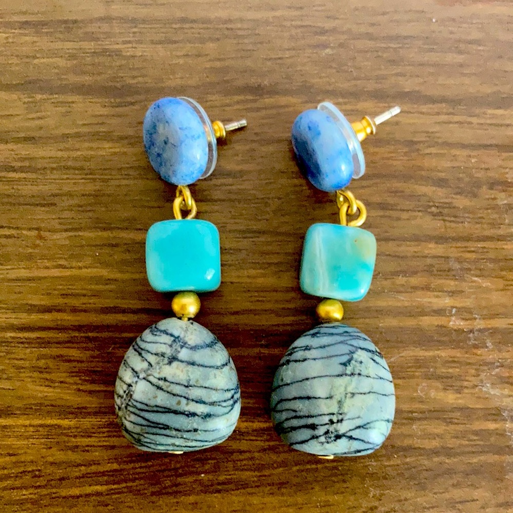 Madewell Stone Earrings